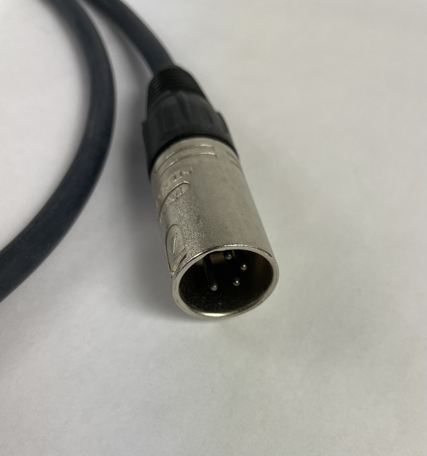 Neutrik 4-Pin XLR Male to LEMO FGG 2B Male 6-Pin Bolt Power Cable - 36" Long E.T