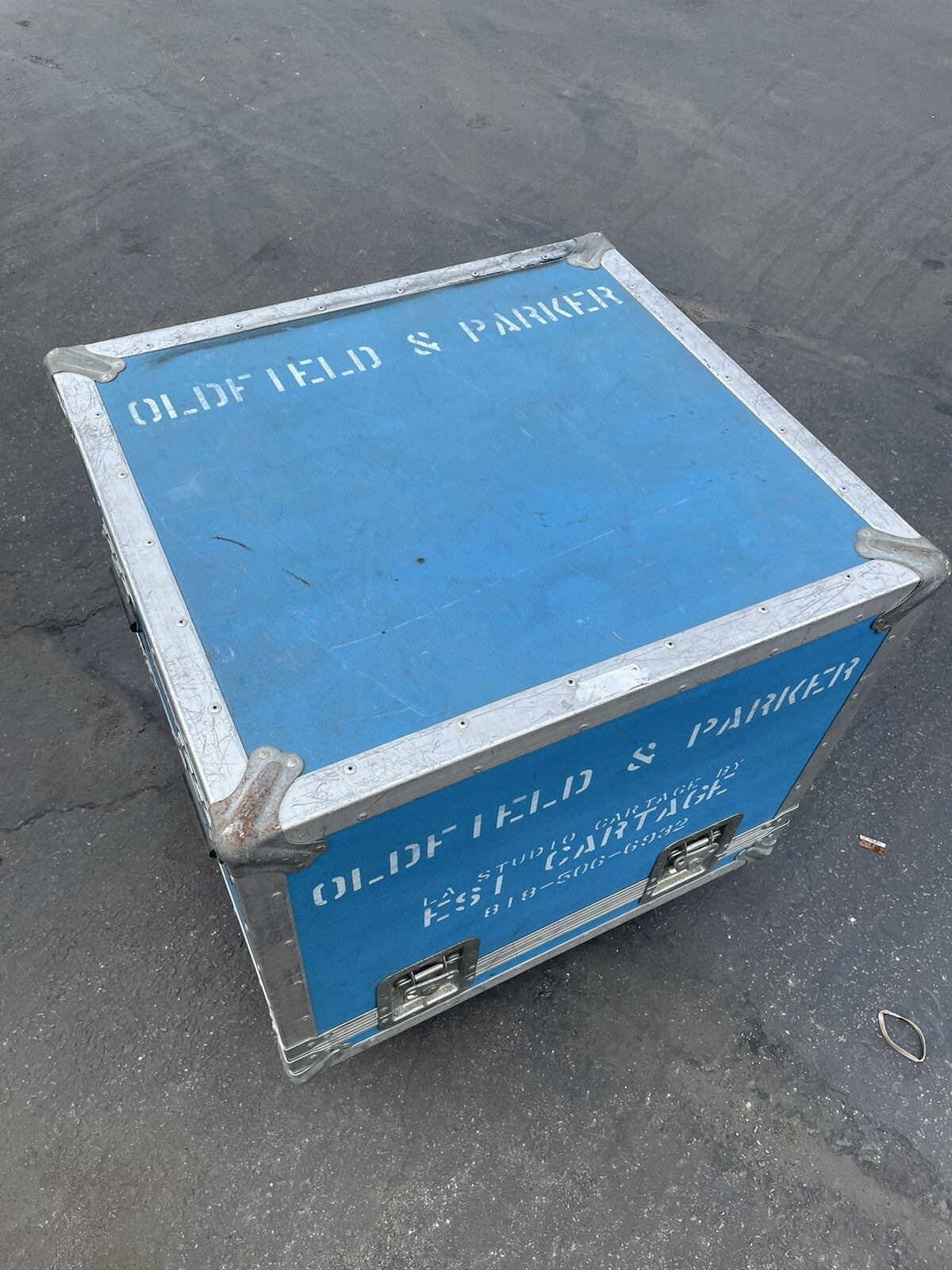 ATS Lightweight Heavy Duty Rack Equipment Case Rolling Used
