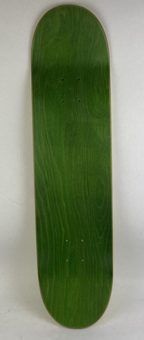 Zoo York Skateboard Deck KEVIN TAYLOR Signed Personalized Cockroach Series 8"