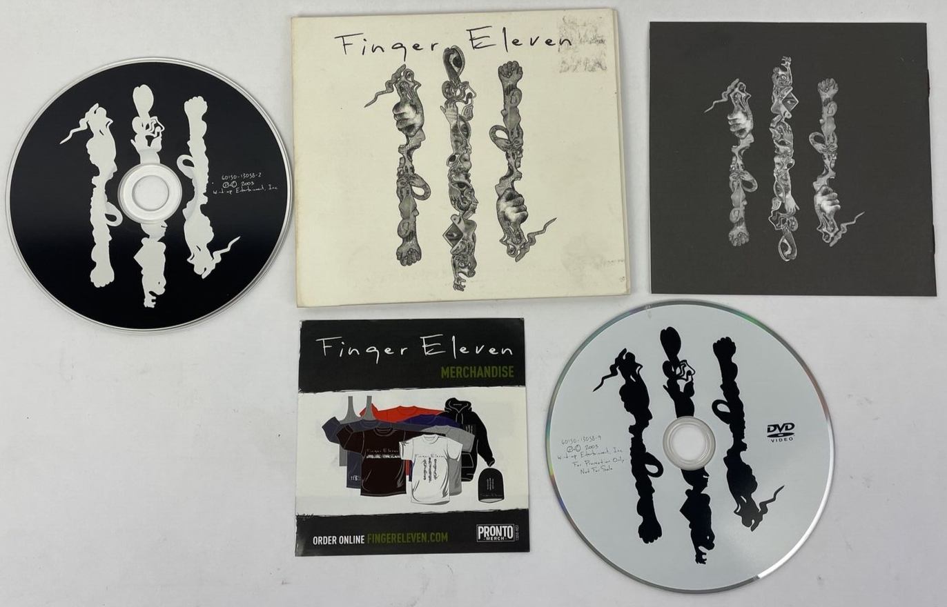 Finger Eleven (Digital Audio CD and DVD Video 2003) Wind Up Records - DEF