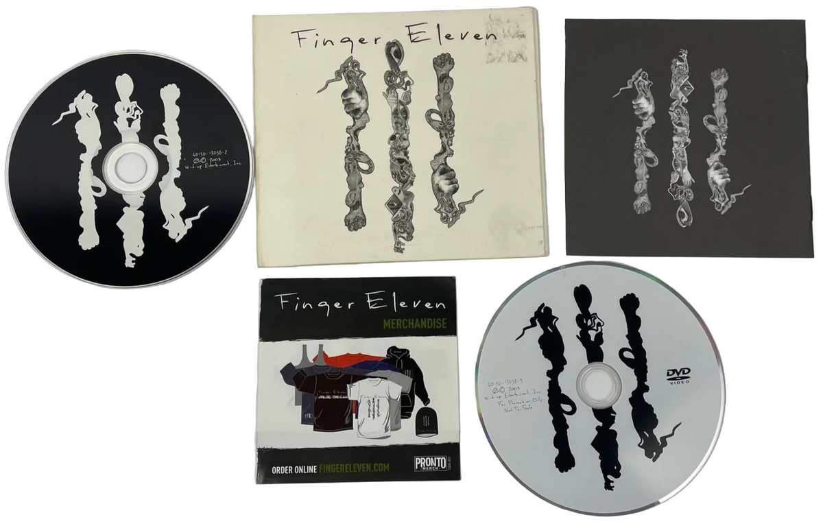 Finger Eleven (Digital Audio CD and DVD Video 2003) Wind Up Records - DEF