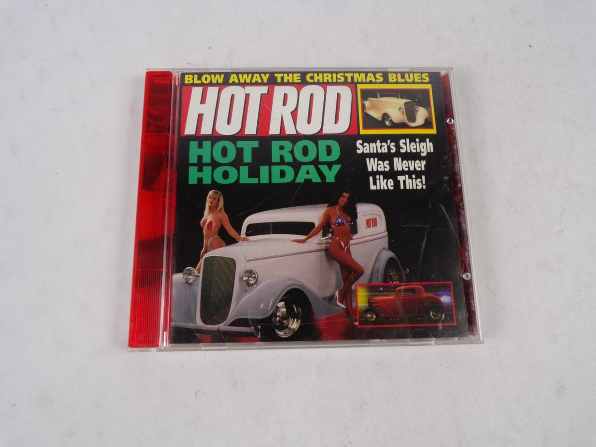 Blow Away The Christmas Blues Hot Rod Holiday Santa's Sleigh Was Never LikeCD#22