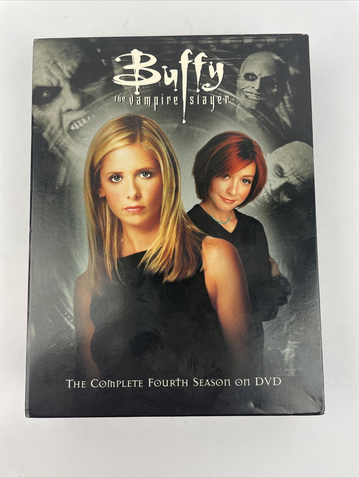 Buffy the Vampire Slayer - The Complete Fourth Season on DVD Video VGC