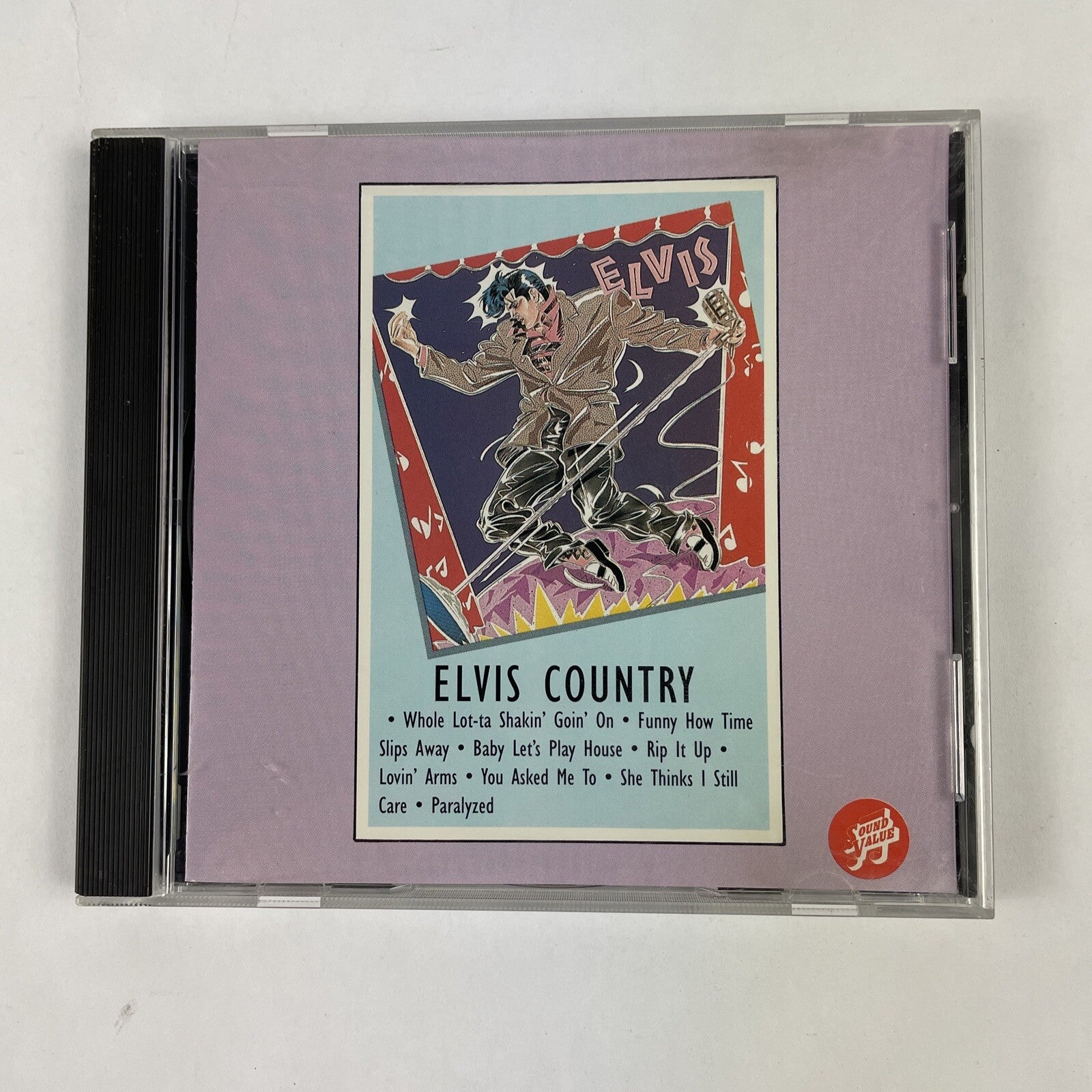 Elvis Presley - Elvis Country CD Compilation(1994) #15
