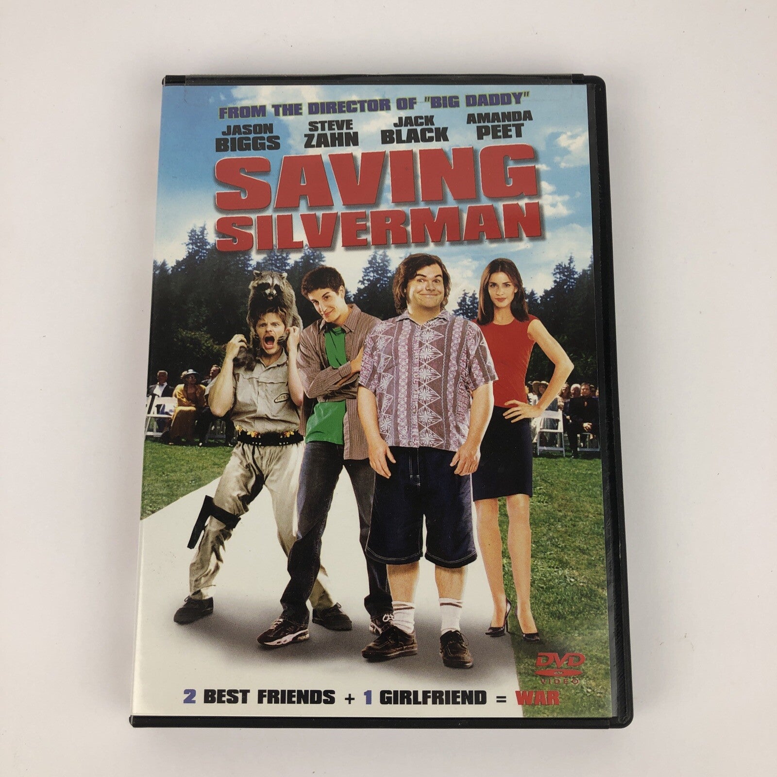 Saving Silverman DVD 2001