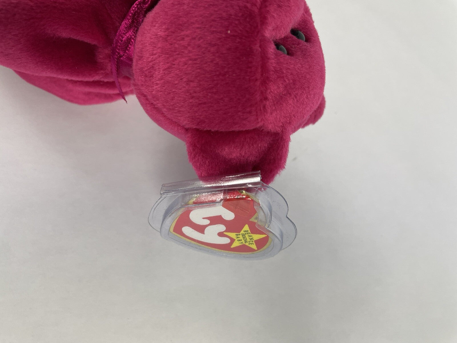 Valentina RARE TY Beanie Baby TAG ERRORS 1998/99 w hologram New & Mint