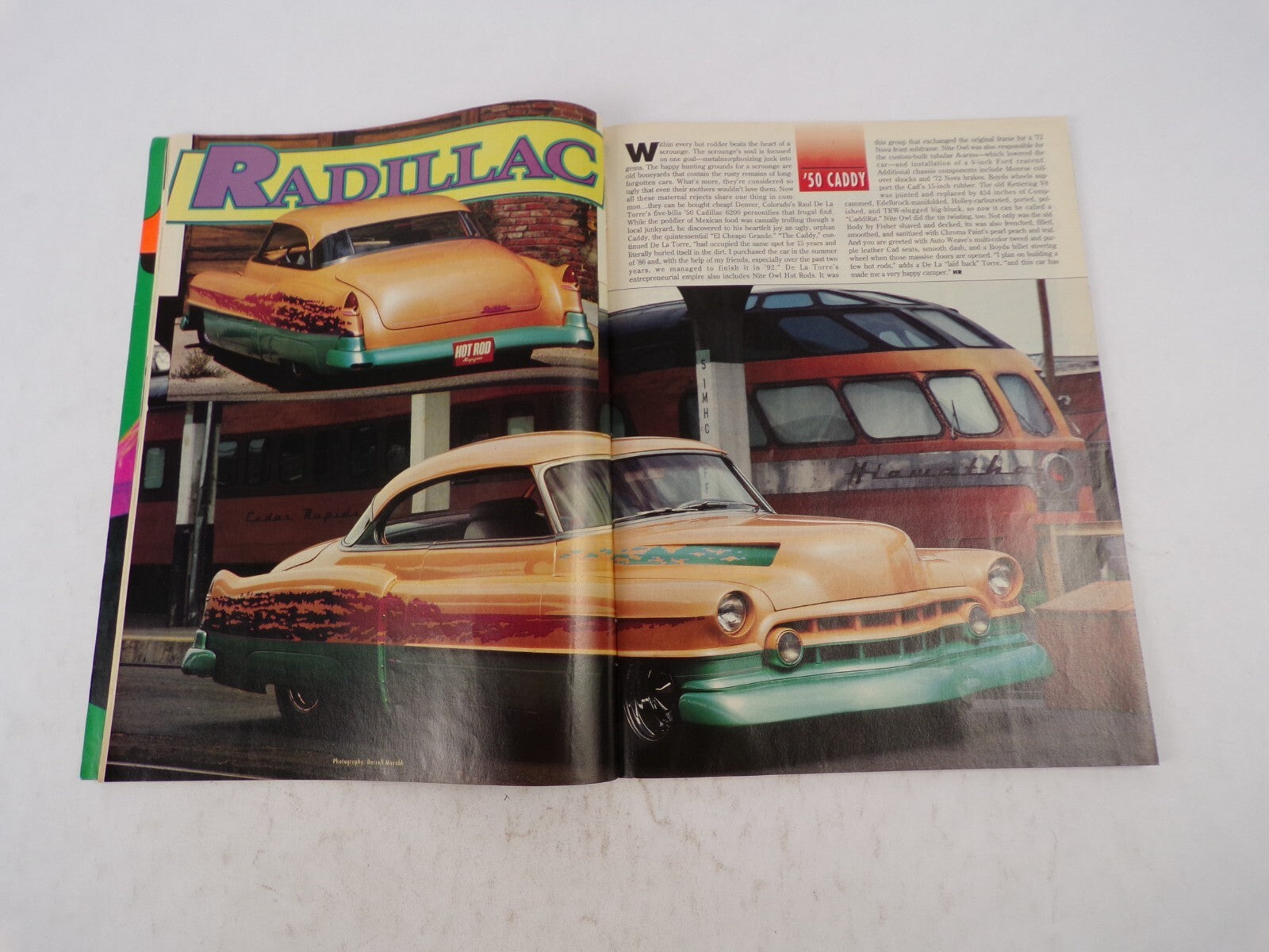 July 1993 Hot Rodding Magazine 20 Hottest Street Rods Of All Time! Tech Special