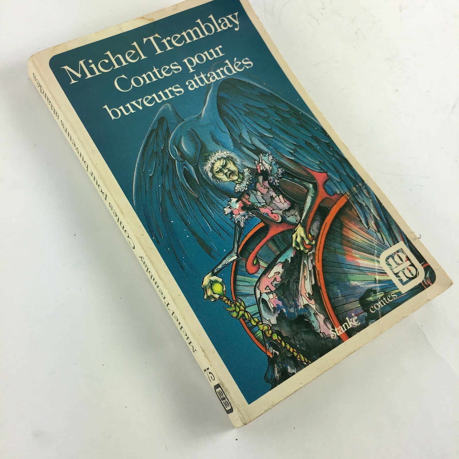 Michel Tremblay Contes Pour buveurs attardes Edgar Allen Poe