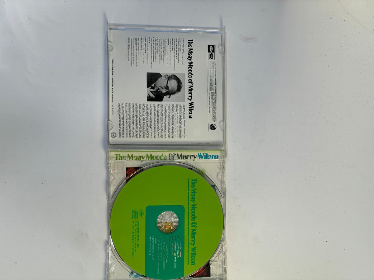 Murry Wilson - The Many Moods Of Murry Wilson CD Capitol 1967 Japan Import