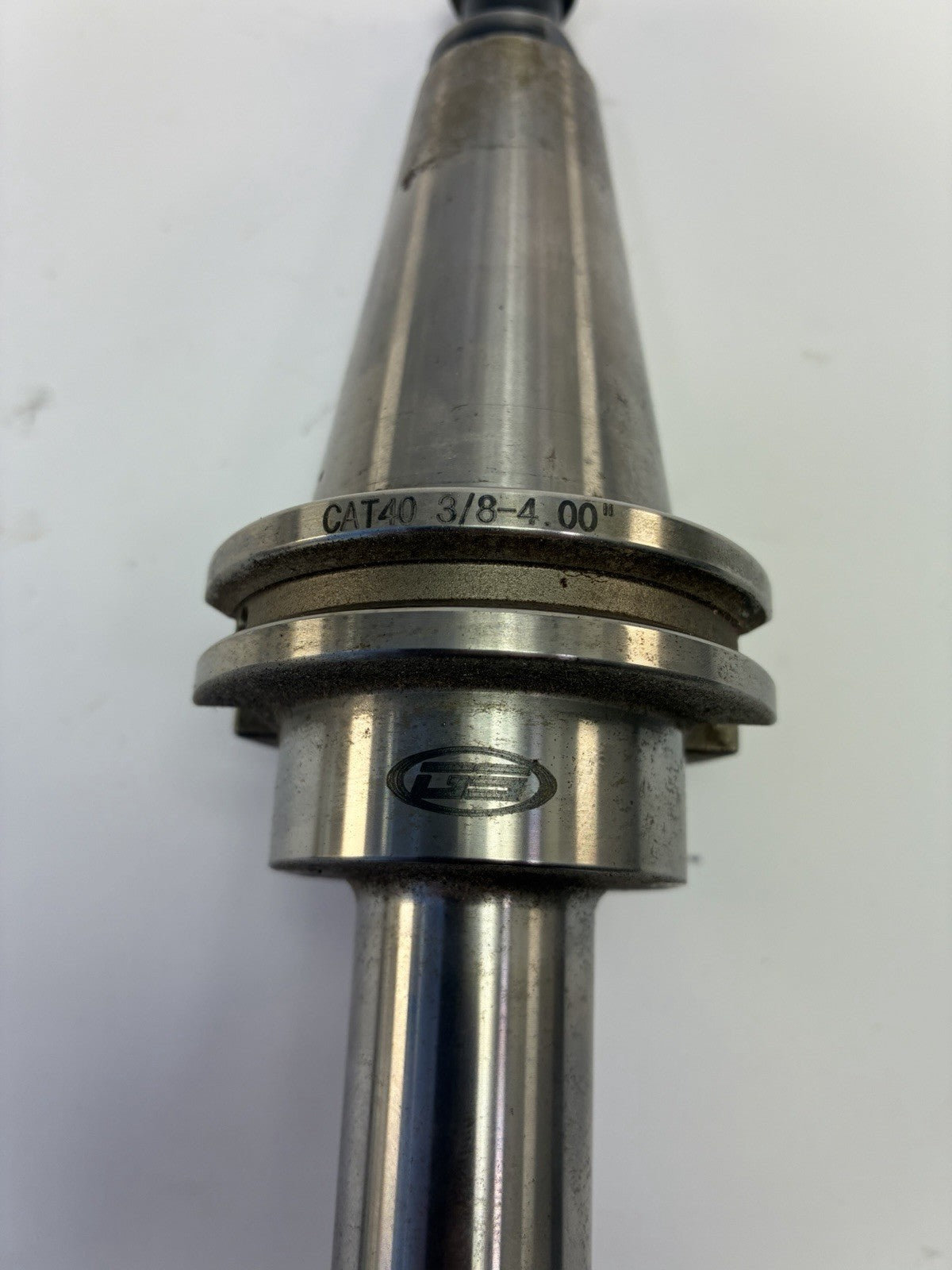 Sowa CAT40 3/8" x 4" Extended End Mill Tool Holder CNC Milling w Pull Stud