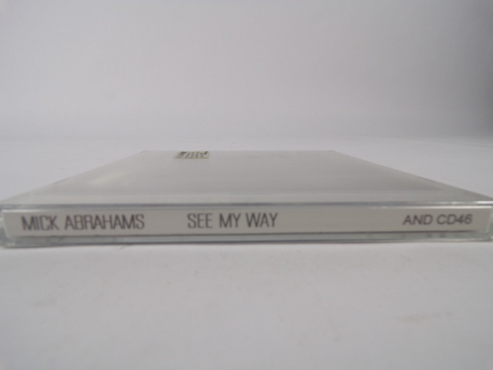 Mick Abrahams See My Way CD#62