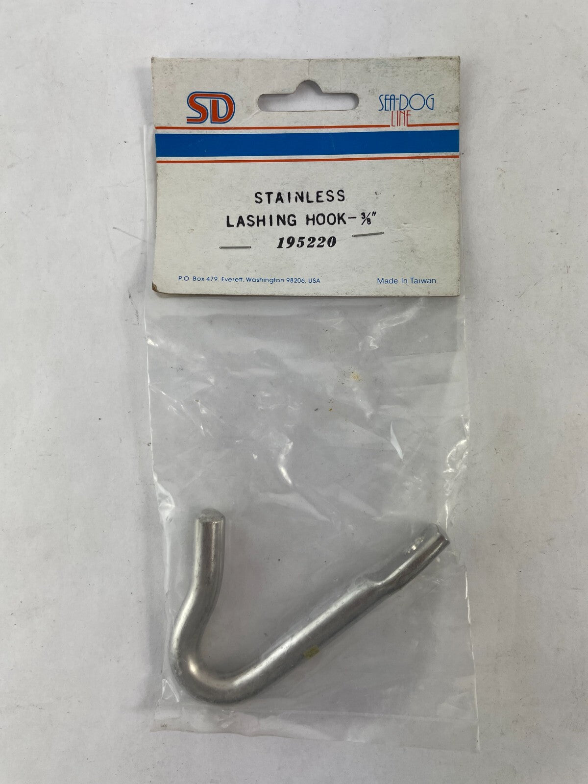 Seadog Line Stainless Lashing Hook 195220 Taiwan Durable Robust Marine Hardware
