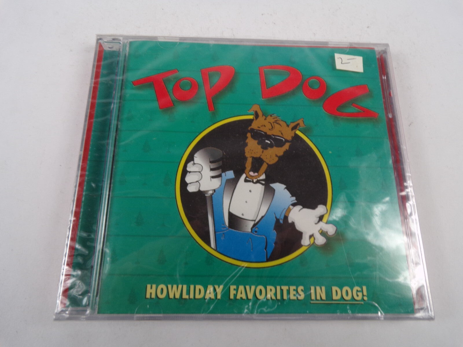 Top Dog Howliday Favorites In Dog Santa Claws Jigle Dogs Rudolph CD#30
