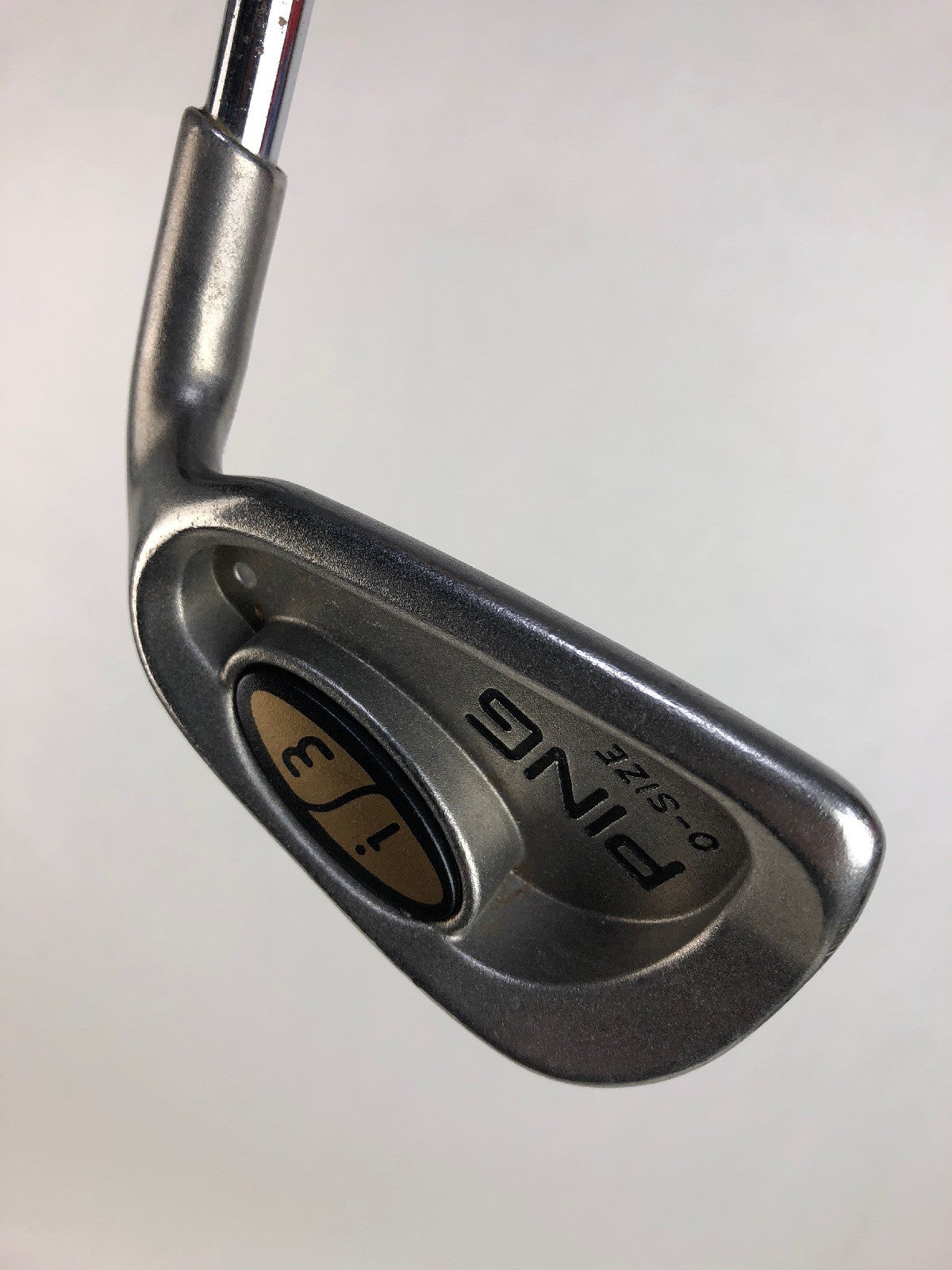 PING i3 Silver DoT OVER-SIZE SINGLE 6 IRON JZ Cushin STIFF STEEL Golf Pride Grip