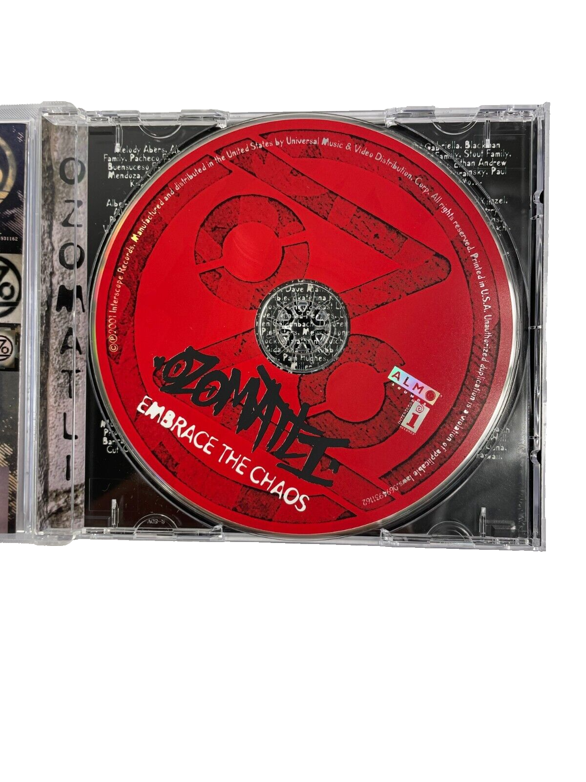 Embrace The Chaos Pa Lante Guerrillero Lo Que Dice Vocal Artillery Timido #M-N-O