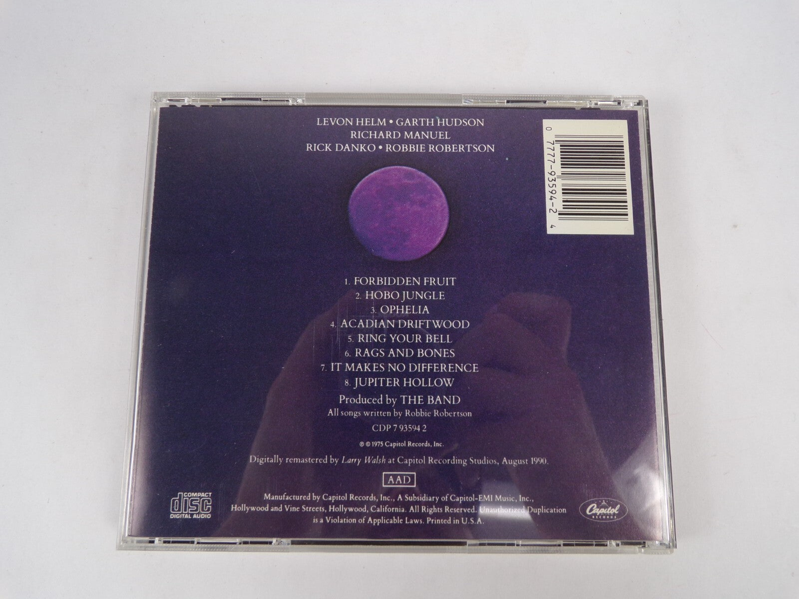 The Band Northern Lights -Souther Cross CD #10