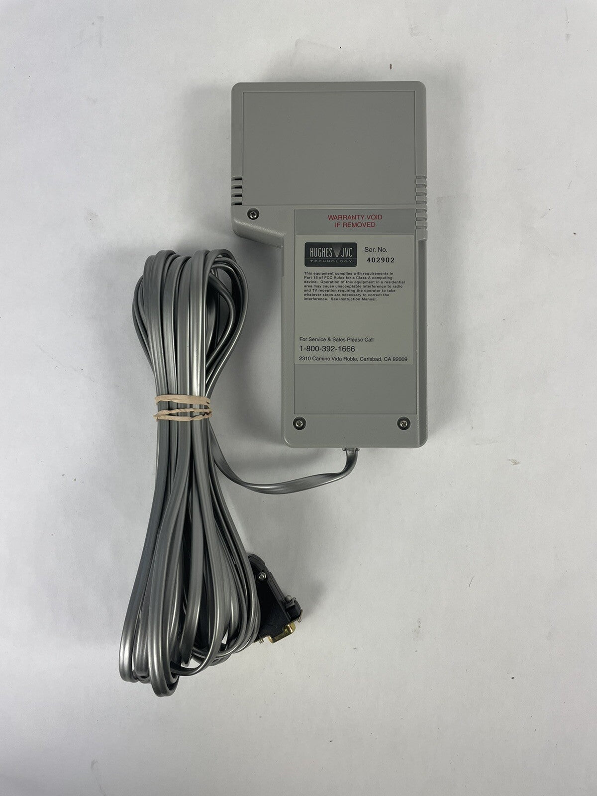 HUGHES JVC Tech HT/2000 Video Projector Remote Control