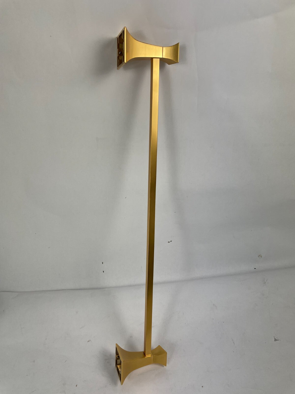 Aquabrass Serie 5300 Bridge 24 inch brushed gold single towel bar bathroom accessory