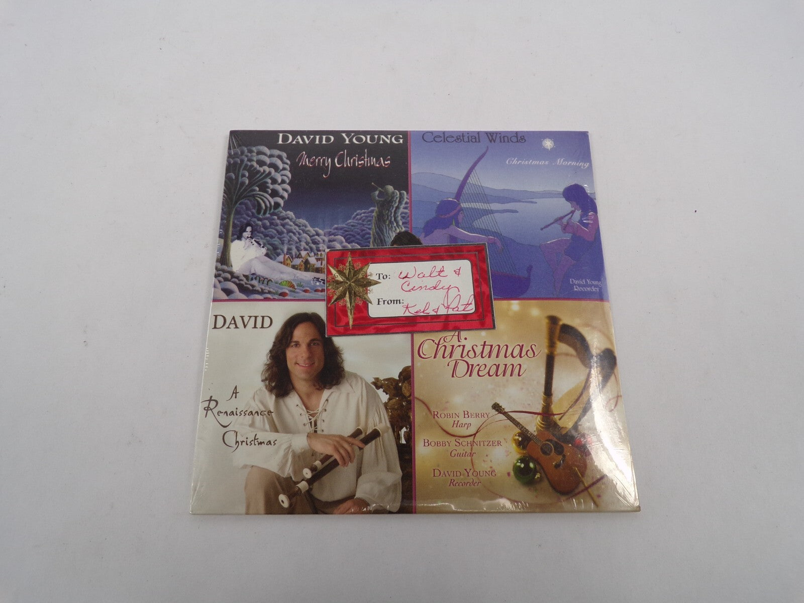 David Young Merry Christmas Celcstial Winds David Christmas Dream A RenaissCD#28