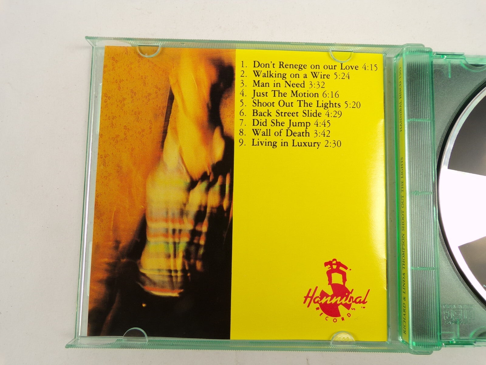 Shoot Out The Hights Richard & Linda Thompson Man In Need Wall Of Death CD#47