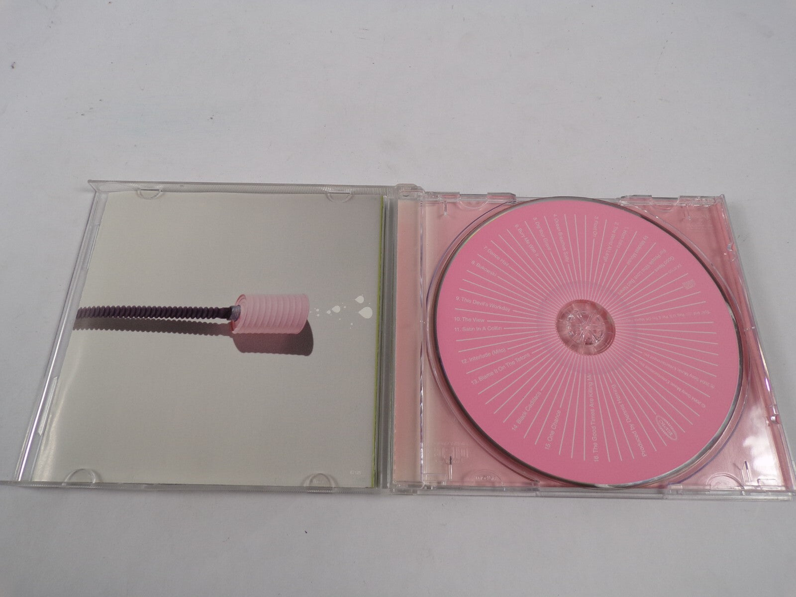 Modest Mouse Good News For People Who LOve Bad Newa Float On & Ocean CD #40