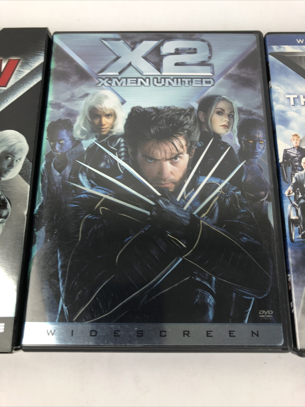 Lot of 3 X-Men DVD's The Last Stand * X-Men 1.5 * X2 X-Men United - Mint Cond.