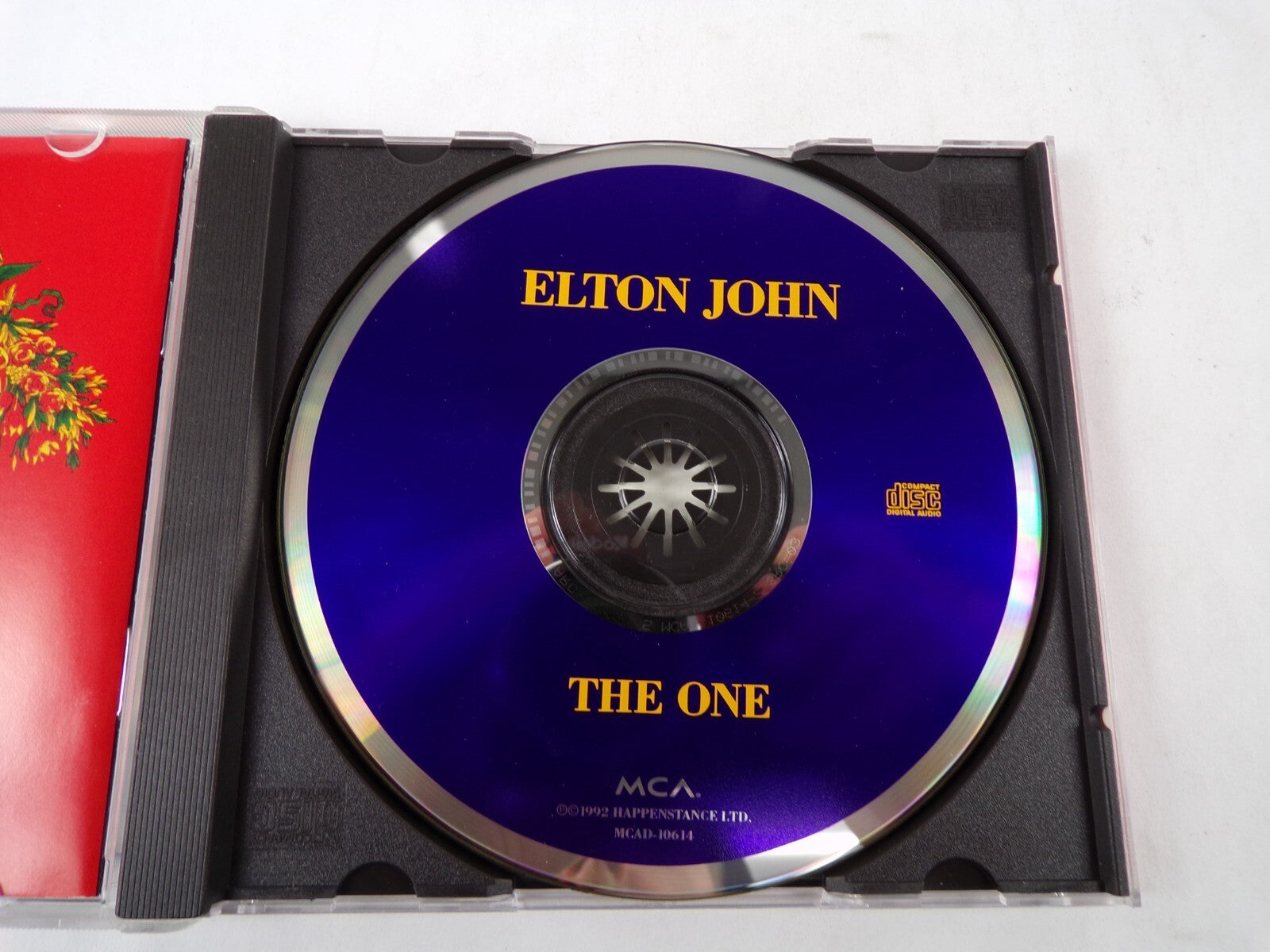Elton John The One Simple Life The One Swat It Out Sweat It Out Emily CD#57