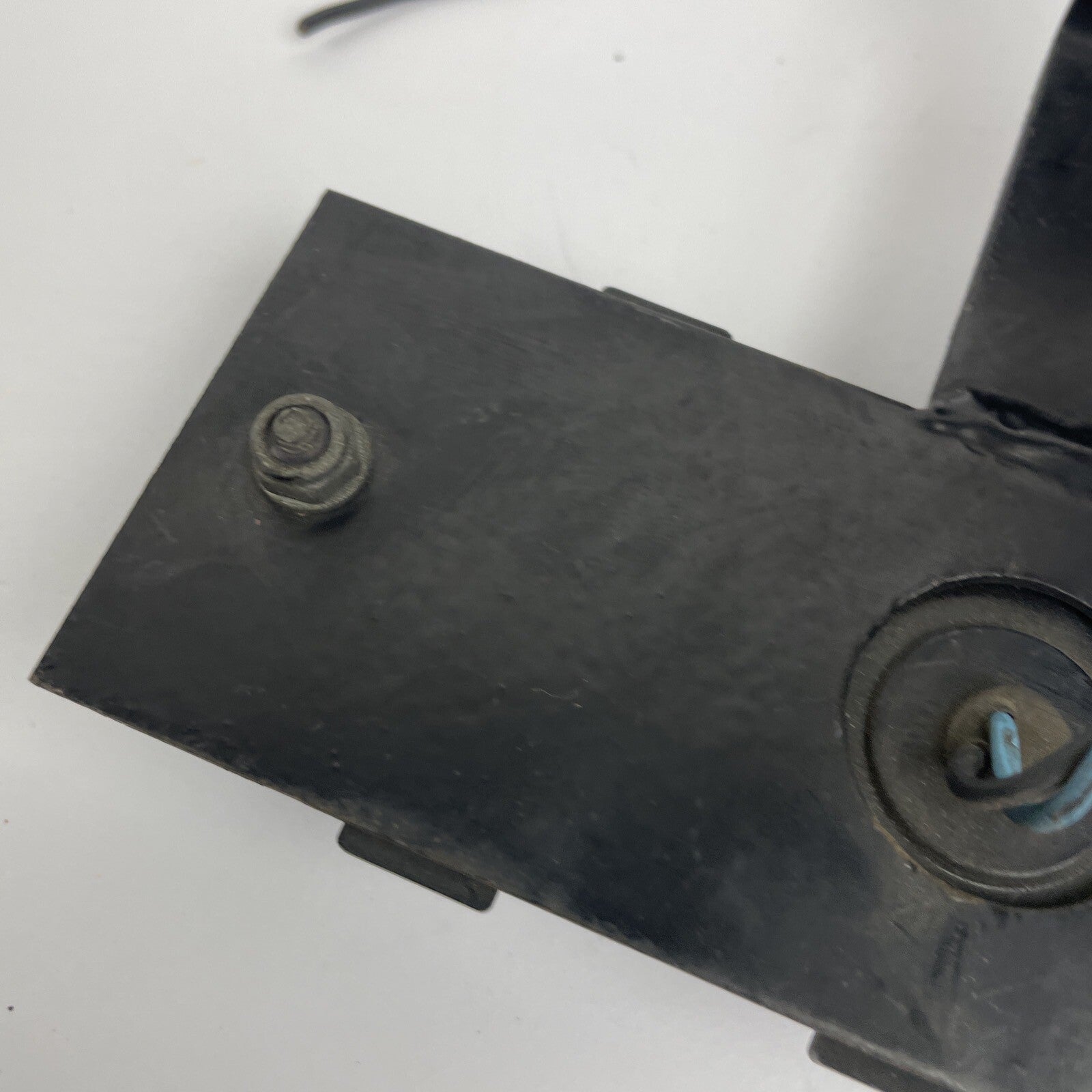 Whelen SmartLED 500 blue warning light bracket mounted