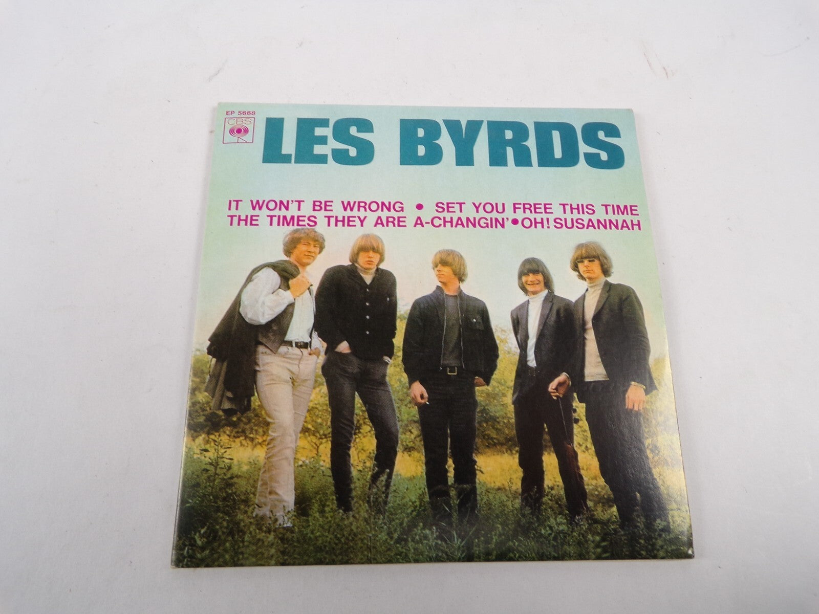 Les Byrds Set You Free This Time The TImes They Are A Changin CD#13