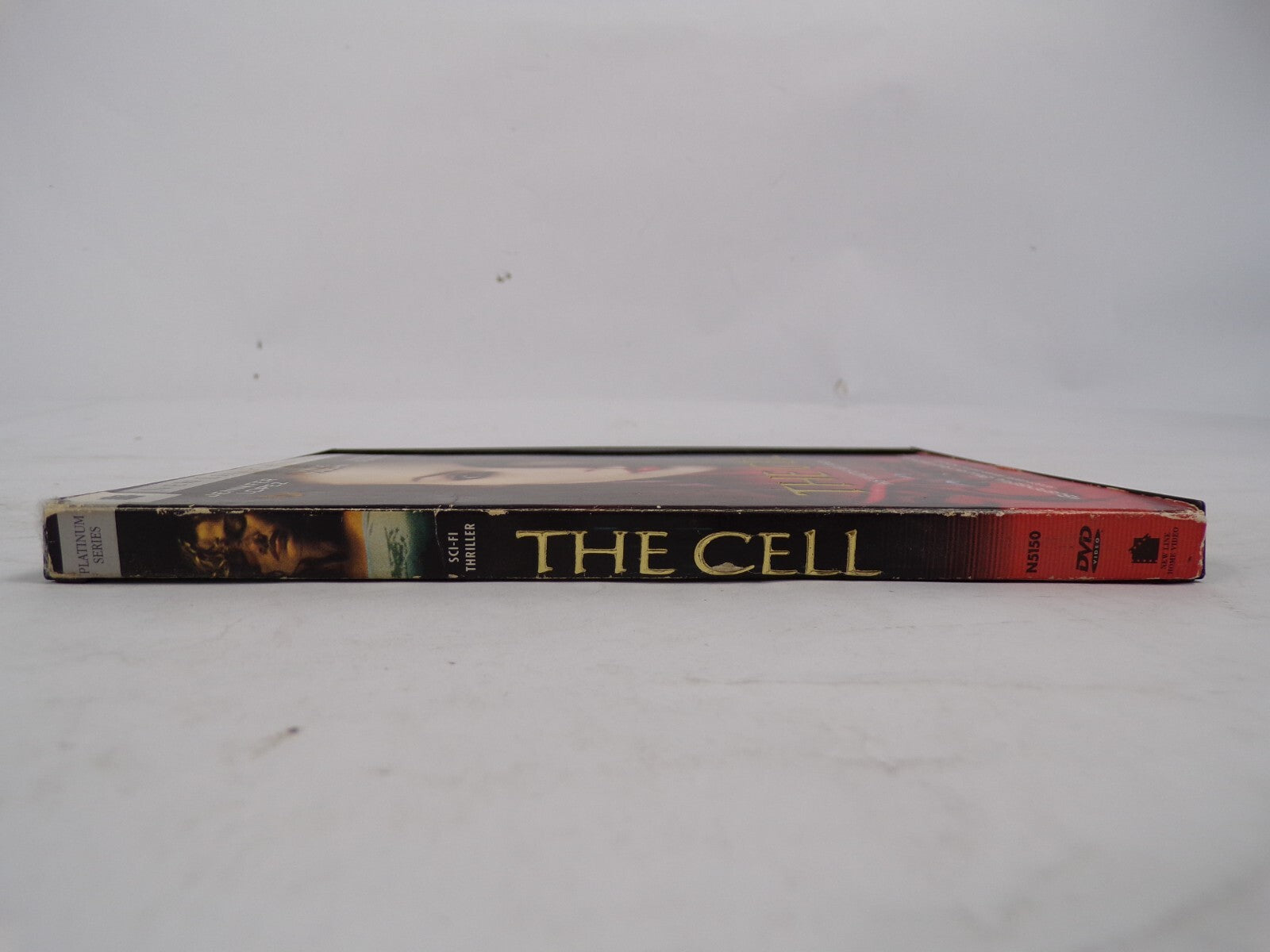 The Cell His Mind is Her Prison Jennifer Lopez VIncevaughn Vincent DVD Movies