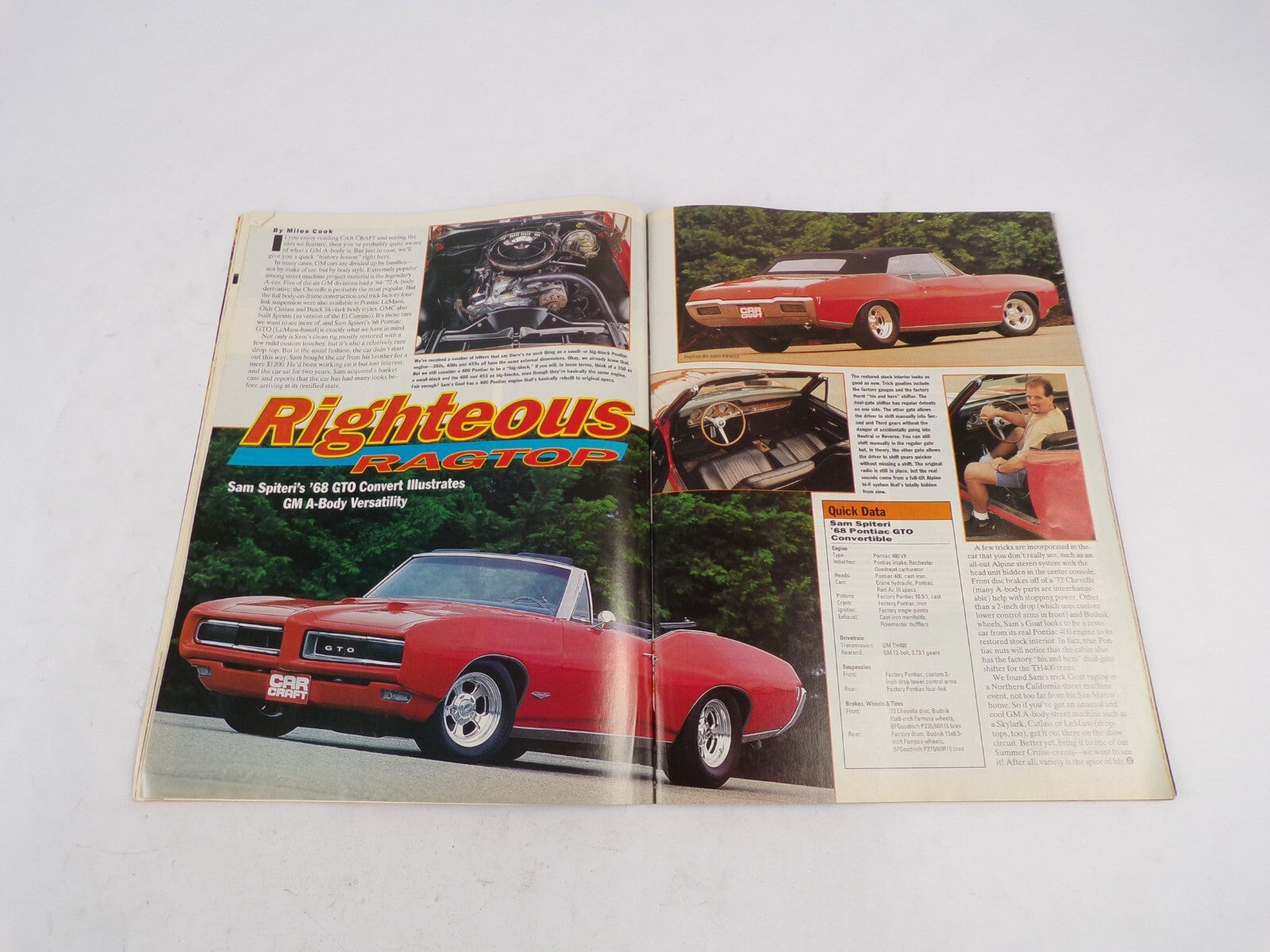 October 1995 Car Craft Street & Muscle Performance 50 Cool Bolt-Ons For Under $5