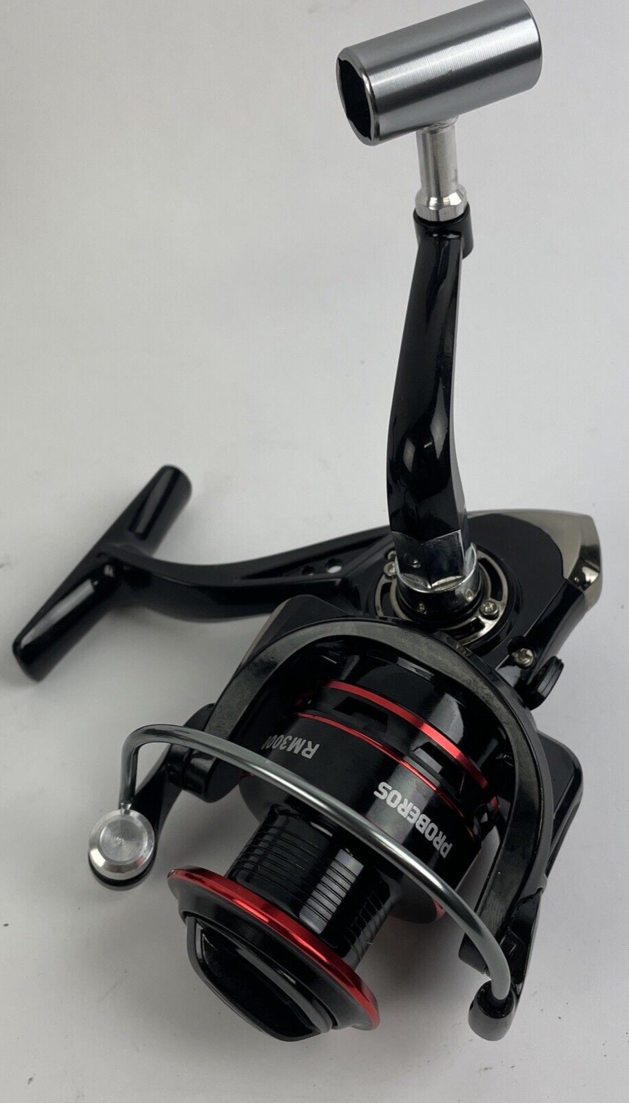 3 x Angry Fish Proberos + Spinning Reel 5.2:1 High Speed Salt/Freshwater Reel