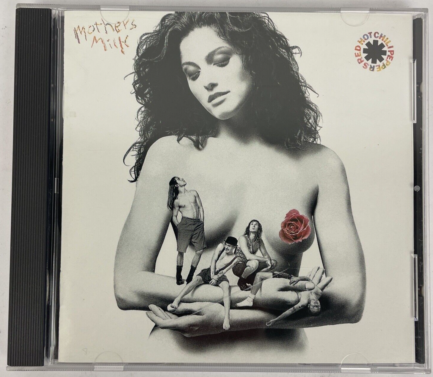 Red Hot Chili Peppers : Mothers Milk - Digital Audio CD (2003, EMI Records) PQR