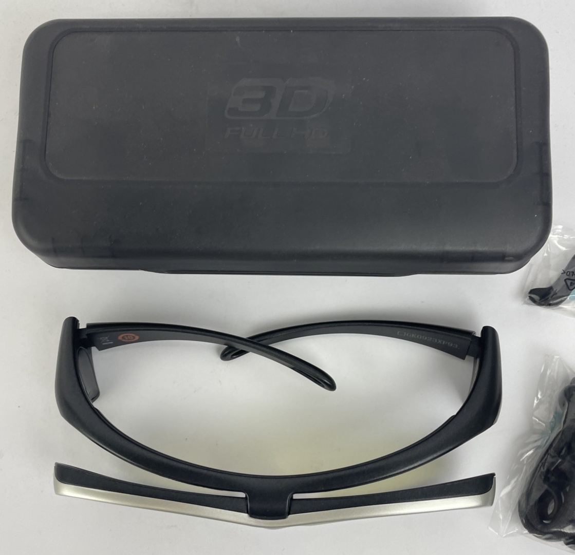 Panasonic TY-EW3D10 3D Full HD Glasses with New Lanyard and New Nose Bridge Case