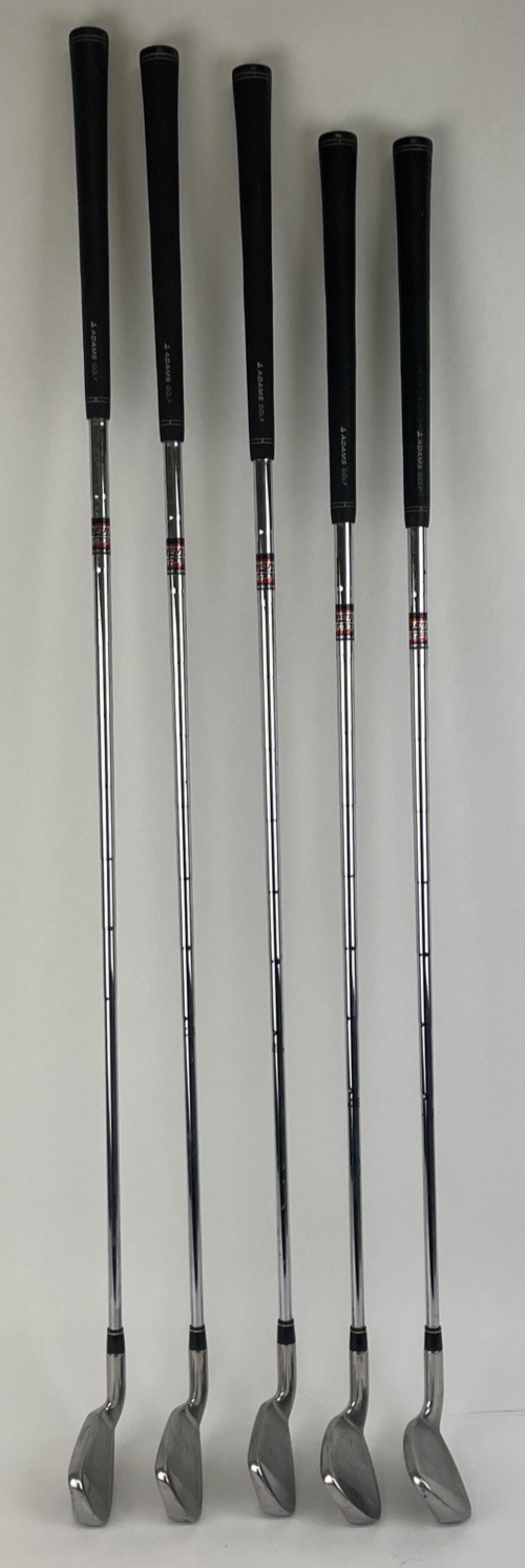 Adams Golf Tight Lies iron set 4 5 6 9 PW steel shaft regular flex right hand