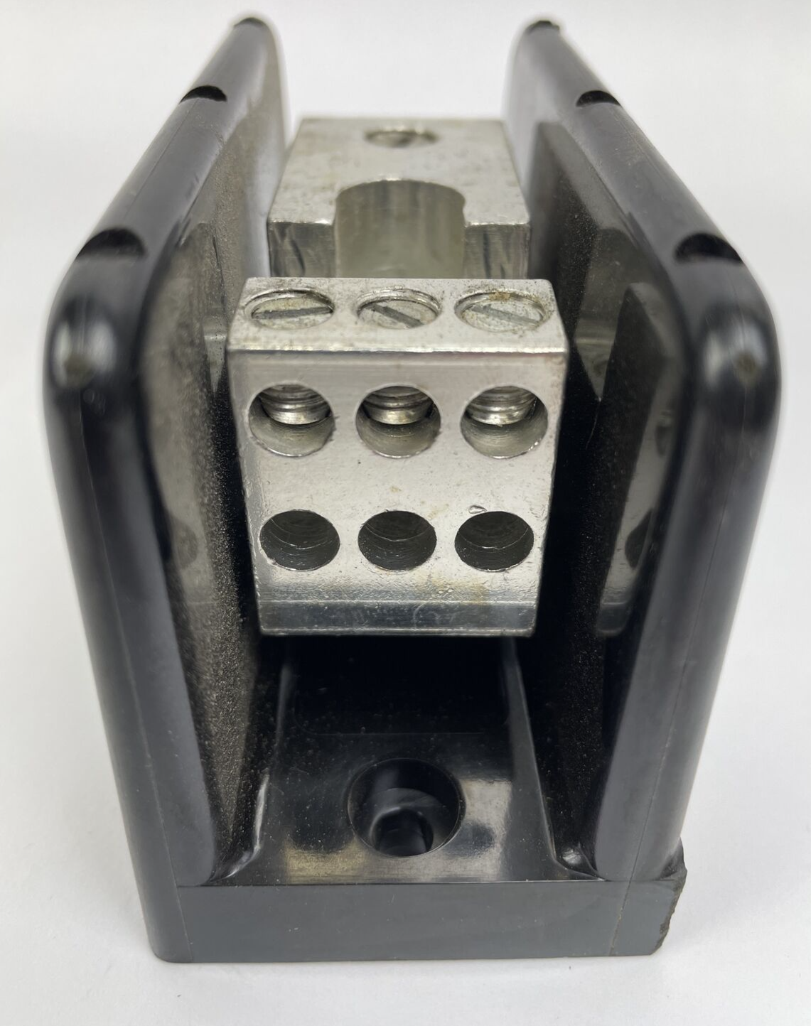 NOS Gould Shawmut Power Distribution Block Model 66061 - Pole 600V CU ONLY
