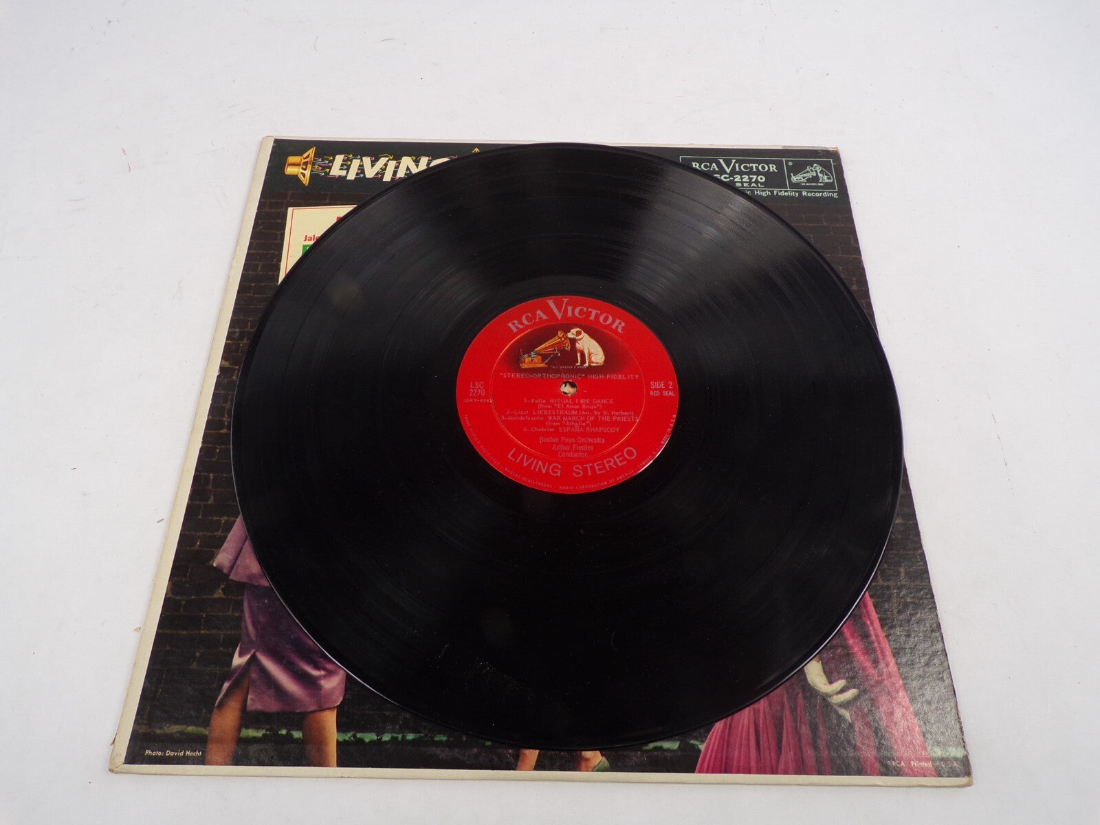 Pops Stoppers Boston Pops Orchestra Arthur Fiedler Arthur Fiedler Conductor Symp