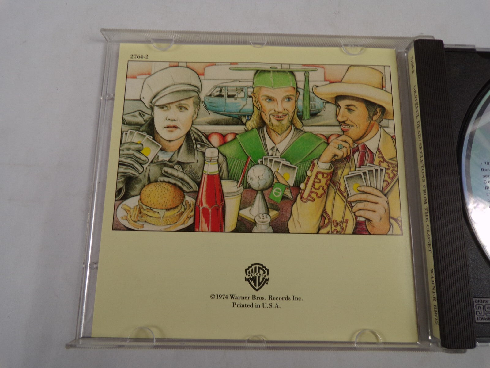 Grateful Dead Skeletons From The Closet The Golden Road Truckin Rosemary CD#57