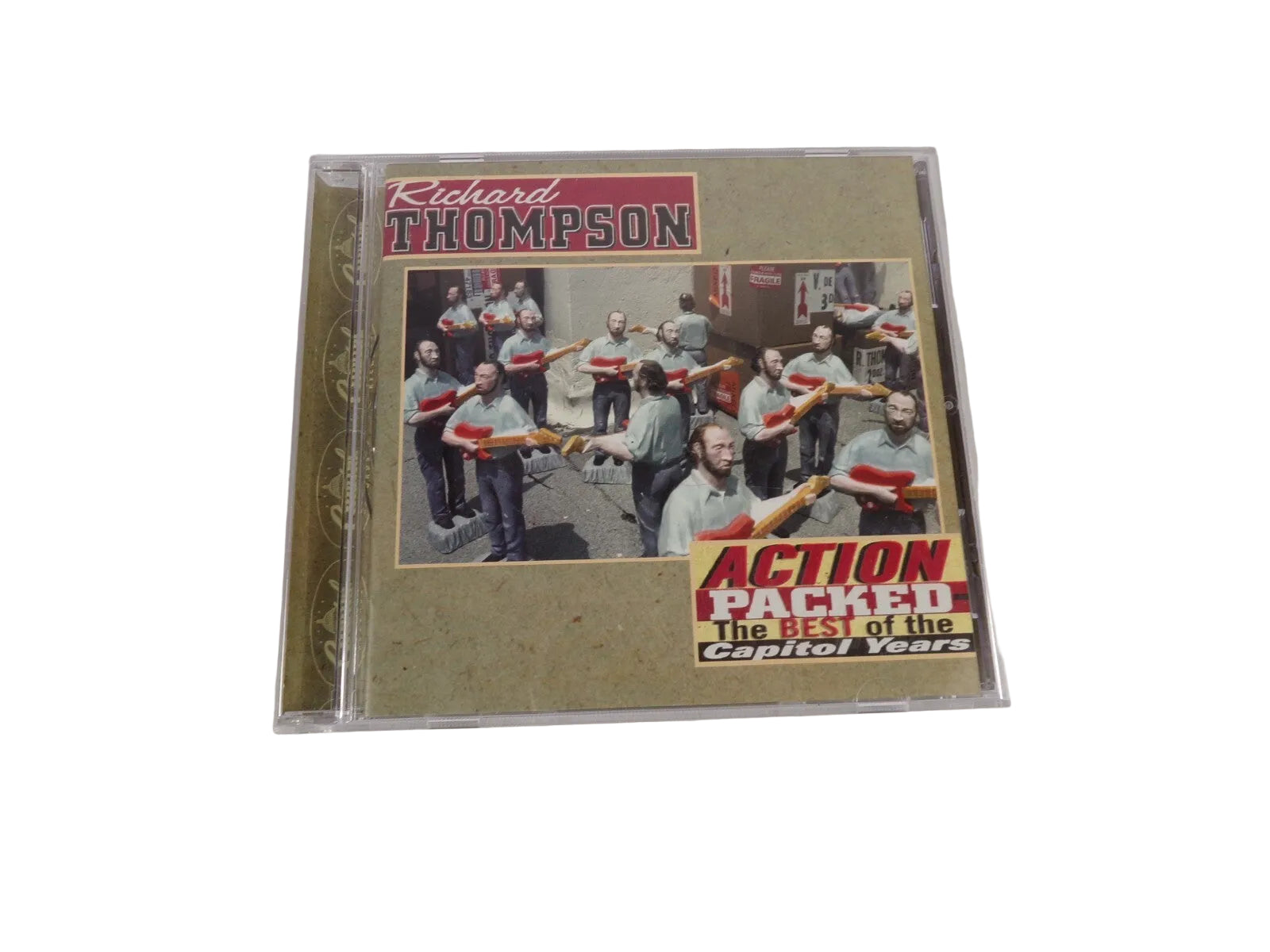 Richard Thompson Action Packed The Best Of The Capitol Years Turning Of TheCD#19