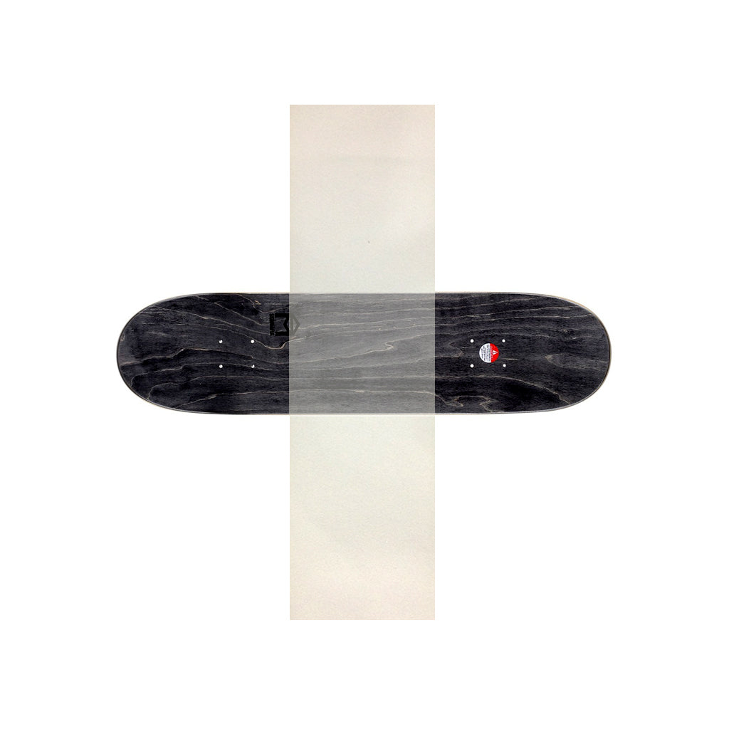 Premium skateboard and longboard grip tape sheet with self-adhesive backing, available in multiple sizes.