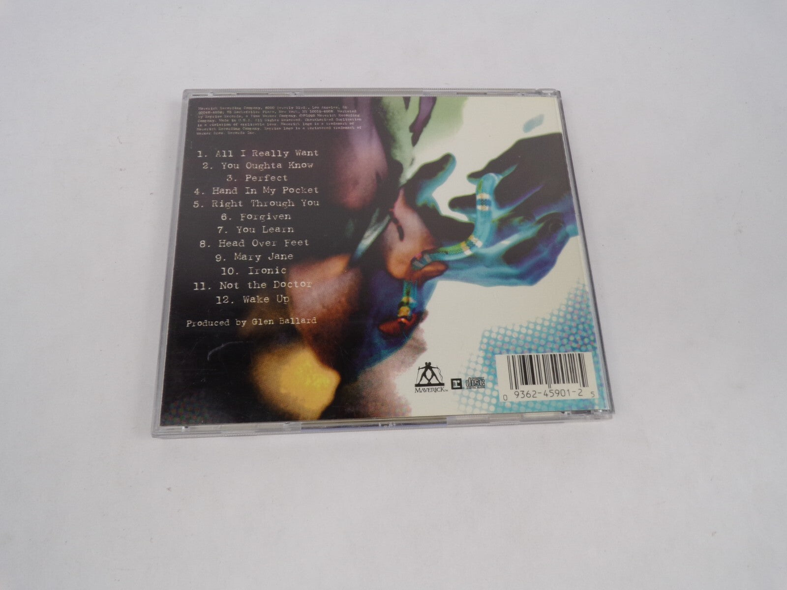 Alanis Morissette Jagged Little Pill All I Really Want You Oughta Know CD#63