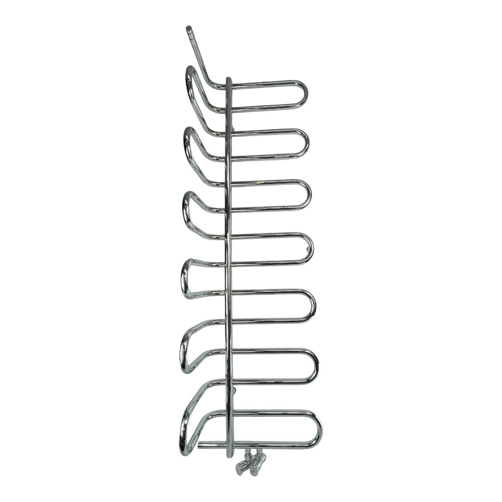 Myson Serenade Hydronic SRG04-5C 70" H X 21.25" W 12" D Traditional Towel Warmer