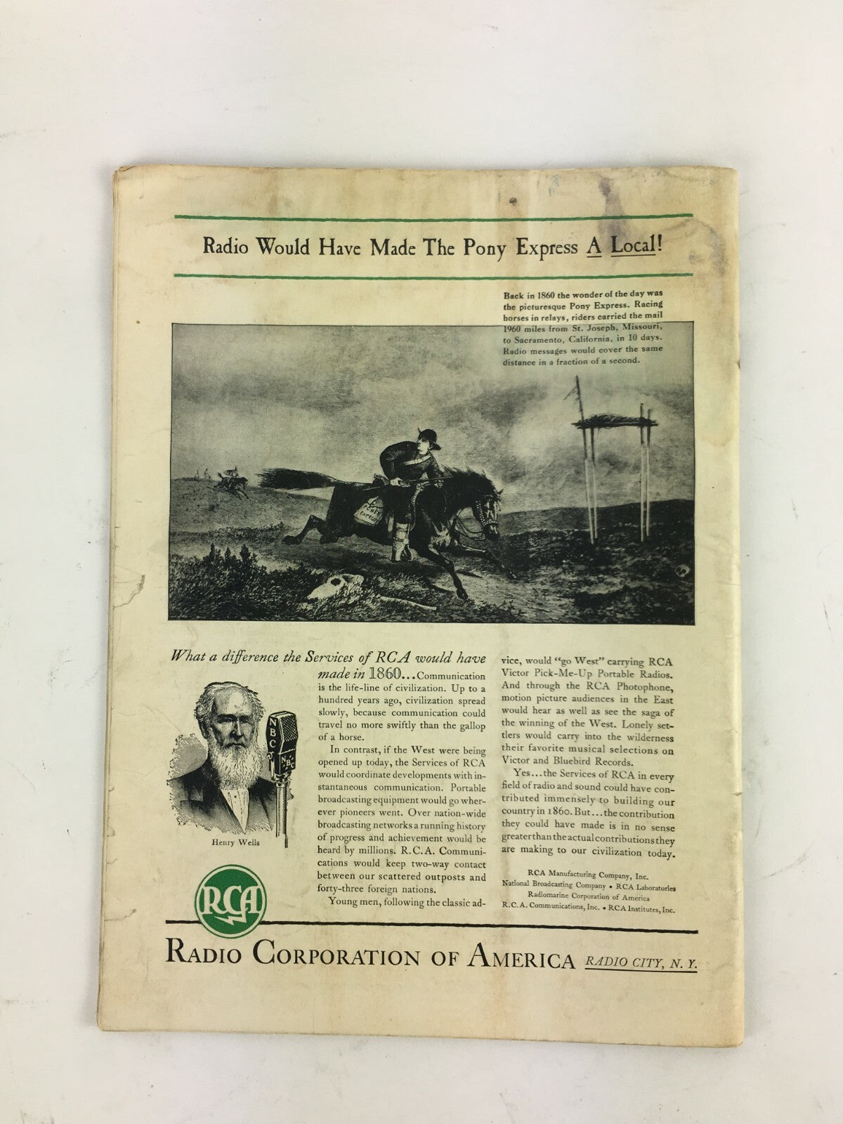July Radio Craft Hugo Gernsback Magazine Electron Multiplier Edison Lives Again!