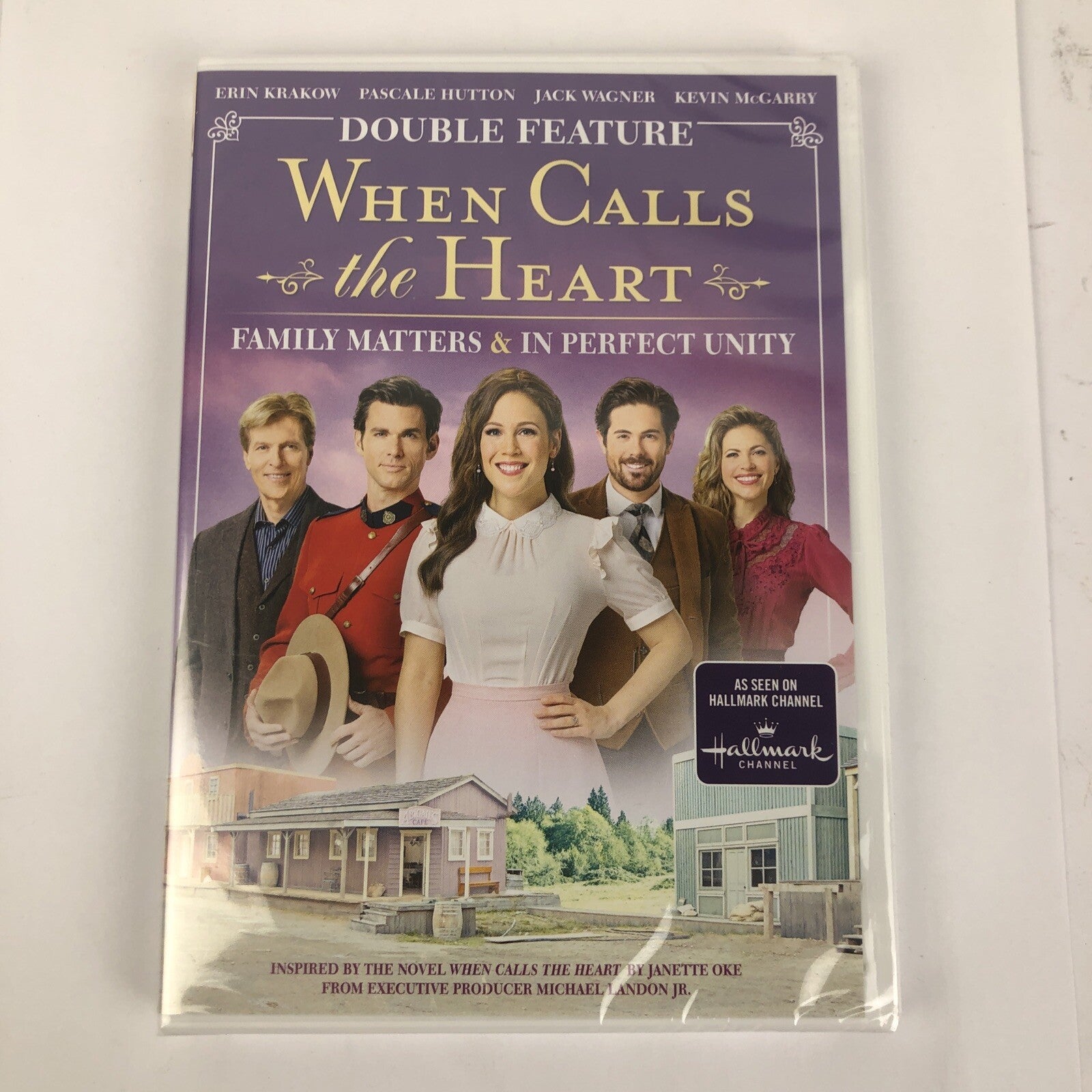 When Calls the Heart: Family Matters / In Perfect Unity DVD 2 TV movies SEALED