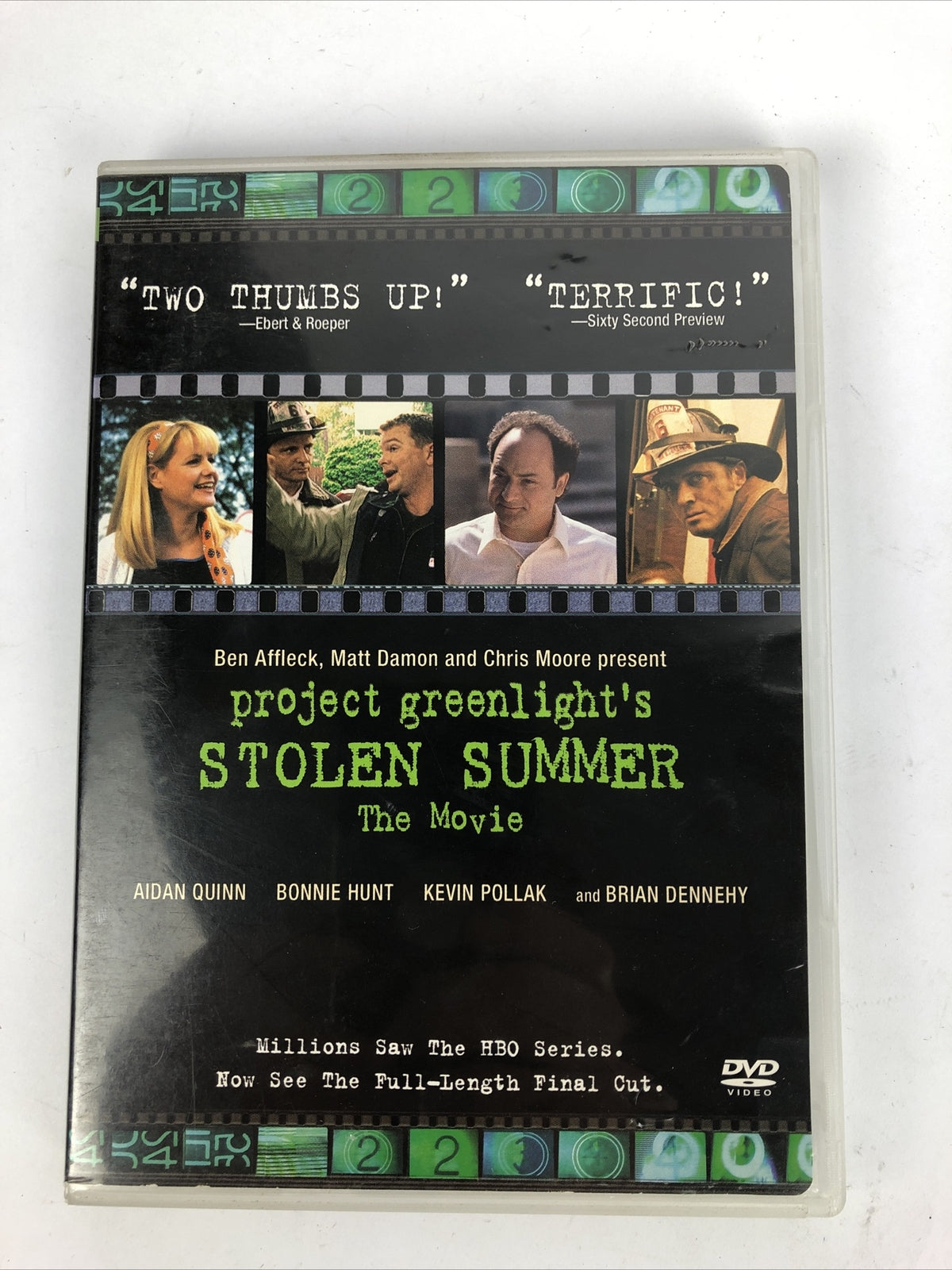 Project Greenlight's Stolen Summer: Movie DVD, Billy Campbell, Erica Beeney, Chr