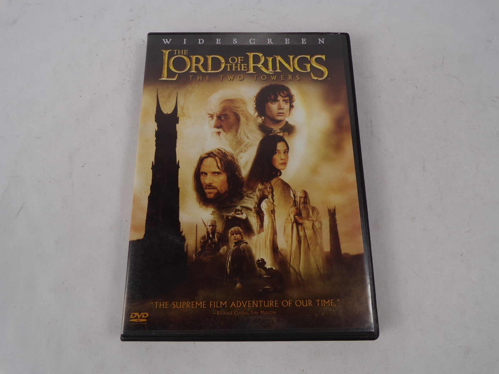 The Lord Of The Rings The Two Towers Elija Wood Peter jackson DVD Movies