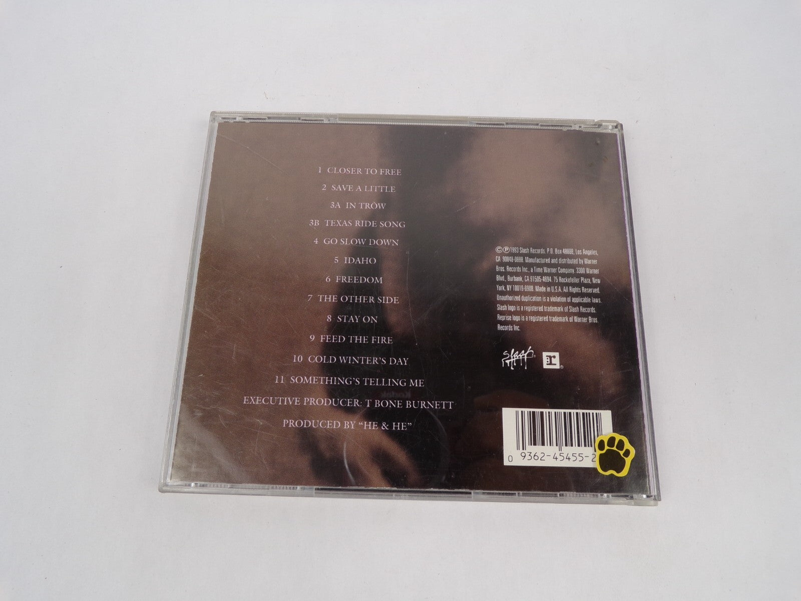 Bodeans Go Slow Down Closer To Free Save A Little A In Trow Texas Ride SongCD#63