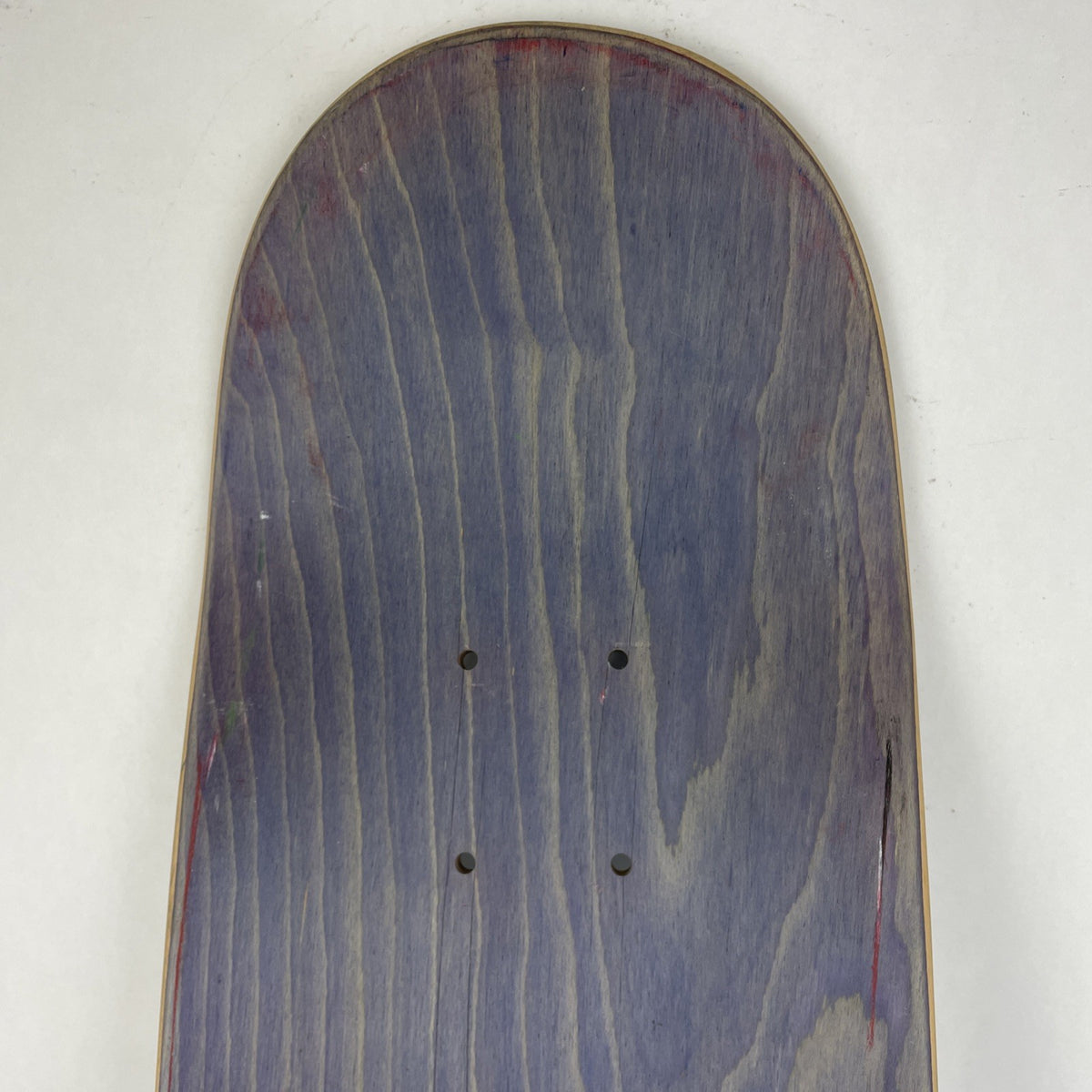Vintage Premium Skateboards Circa 2000 " Lone Wolf " Skateboard Deck 7.7" x 31.3