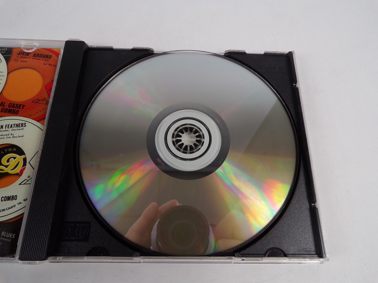 Cookin Al Casey The Smooth Guitar And Organ Sounds CD #12