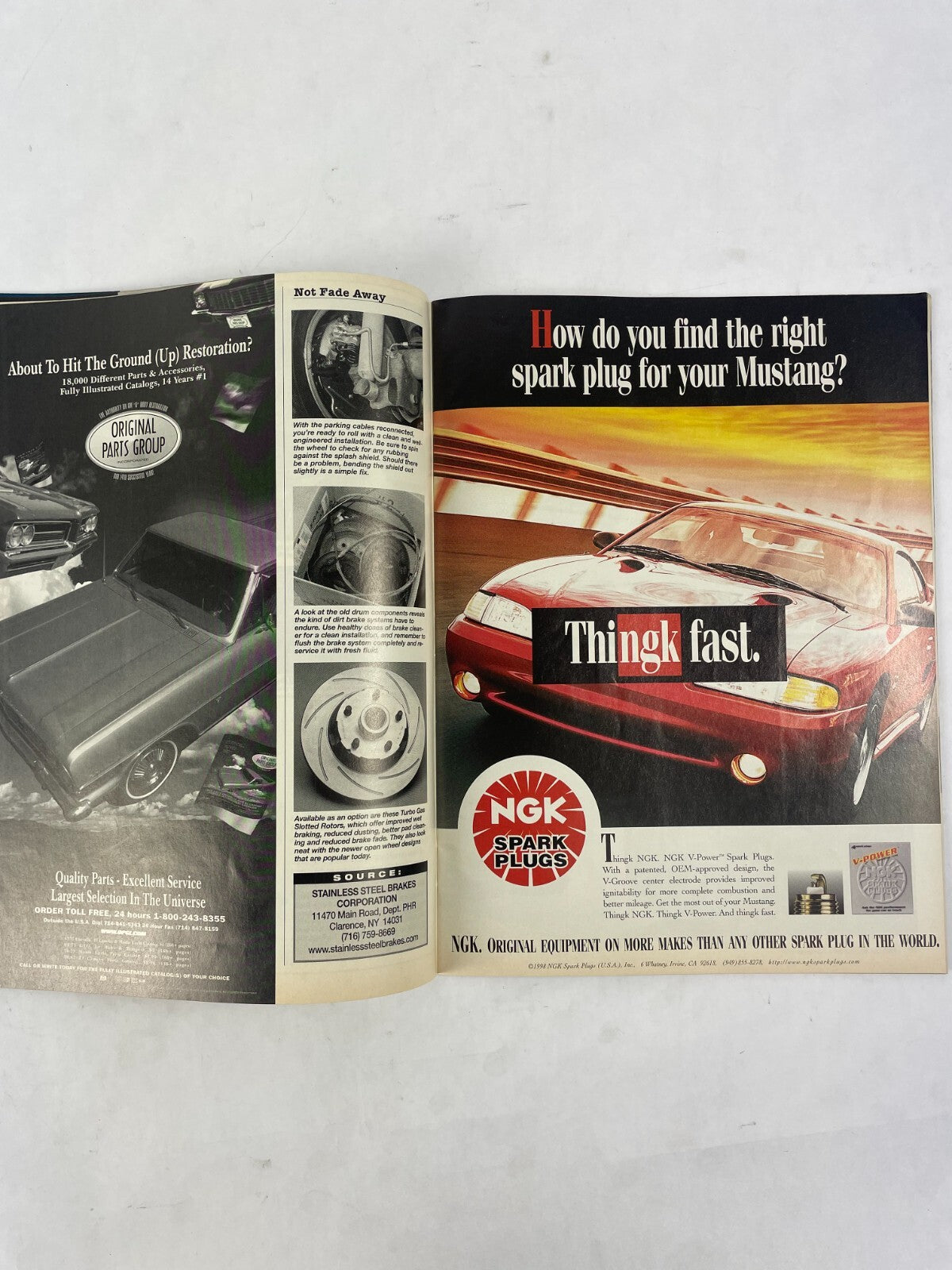 November 1998 Hot Rodding Magazinee Exclusive: New Feuling Big - Block Ford Cyli